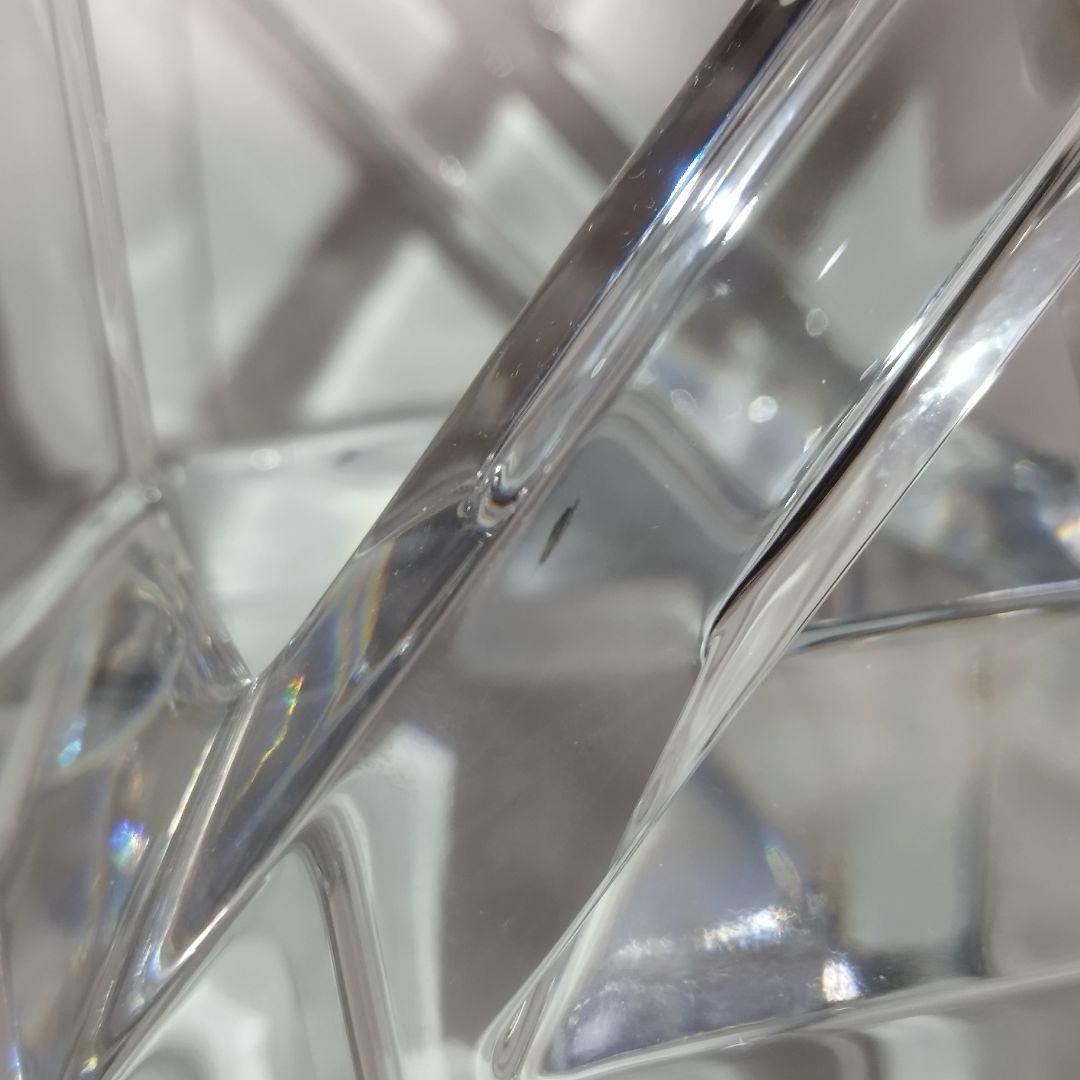 Baccarat　バカラ アーキテクチャー 24cm　フラワーベース 花瓶