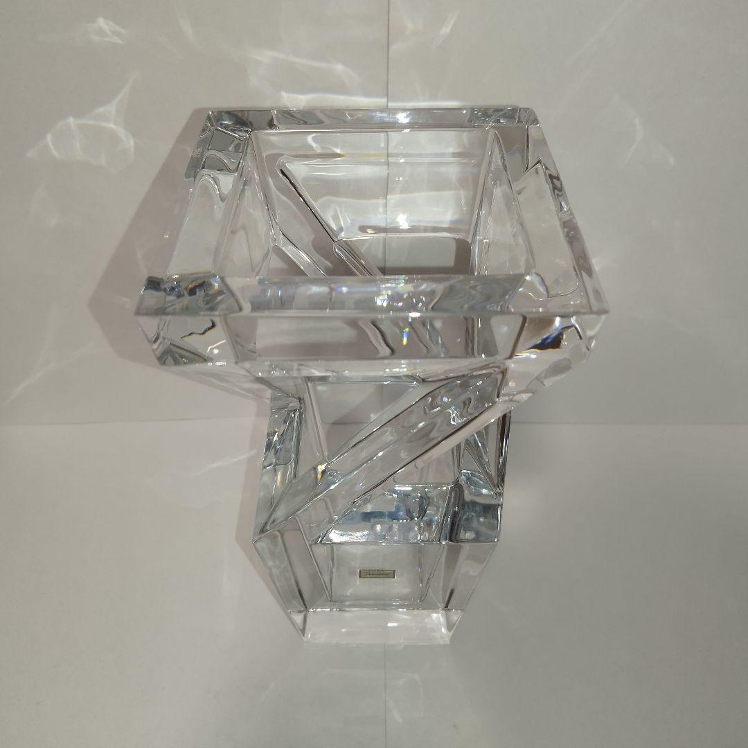 Baccarat　バカラ アーキテクチャー 24cm　フラワーベース 花瓶