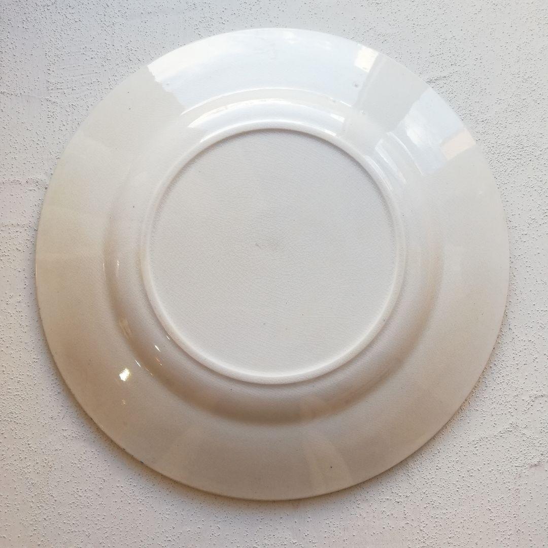 フランス アンティーク サンタマン トリアノン　プレート　平皿