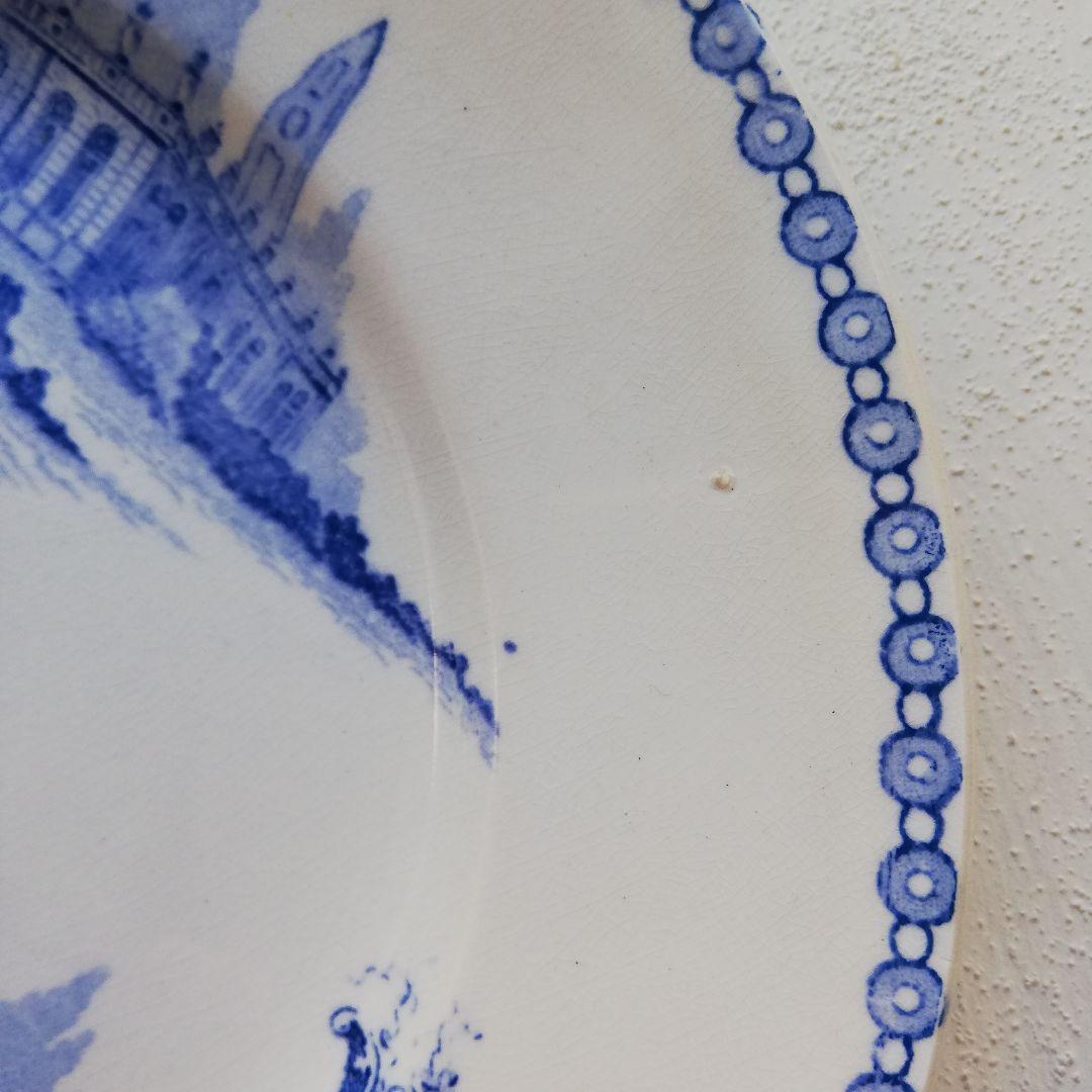 フランス アンティーク サンタマン トリアノン　プレート　平皿