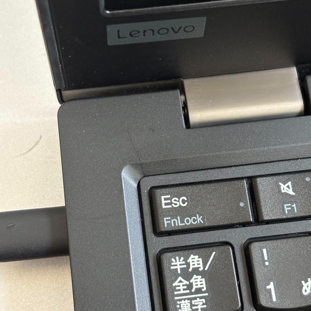 【バッテリー良好】i5第8世代✨Lenovo シンクパッド Windows11