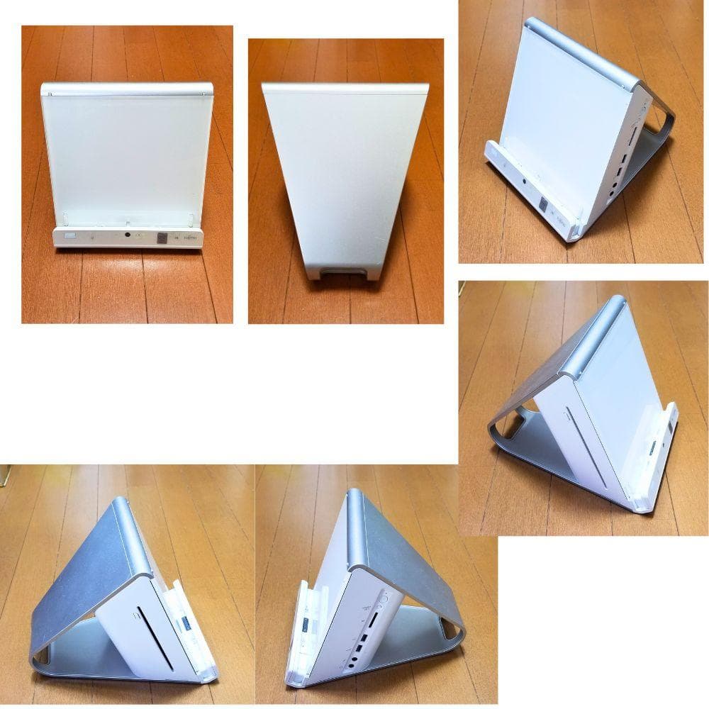 富士通 一体型デスクトップ FMVG77TWJ タッチパネル液晶 Win10