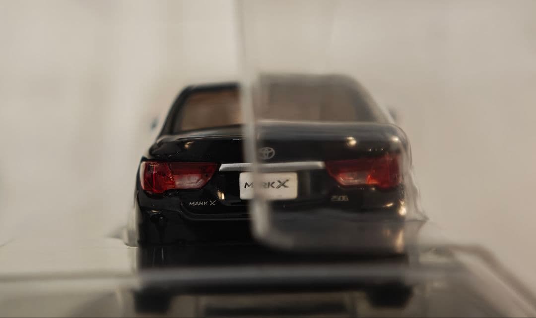 GCD 1/64 TOYOTA MARK X 2台セット