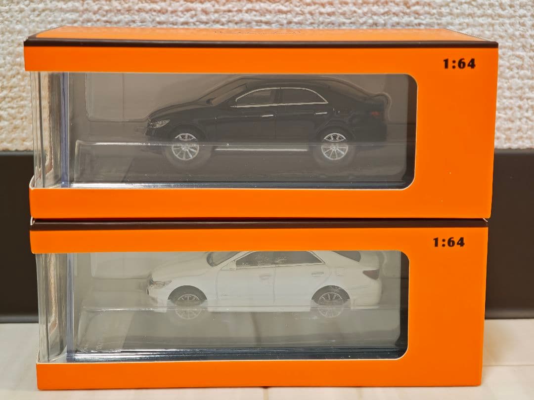 GCD 1/64 TOYOTA MARK X 2台セット