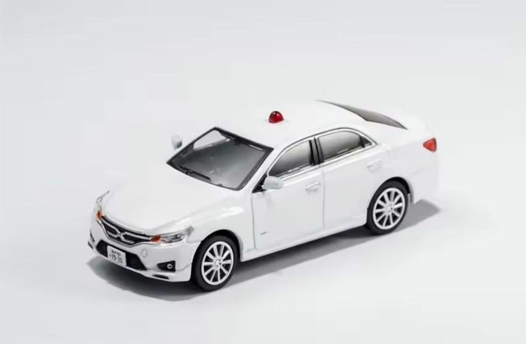 GCD 1/64 TOYOTA MARK X 2台セット