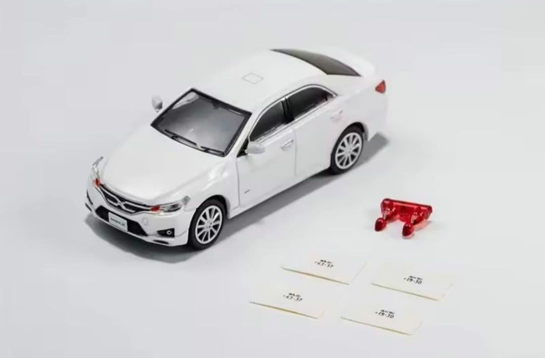 GCD 1/64 TOYOTA MARK X 2台セット
