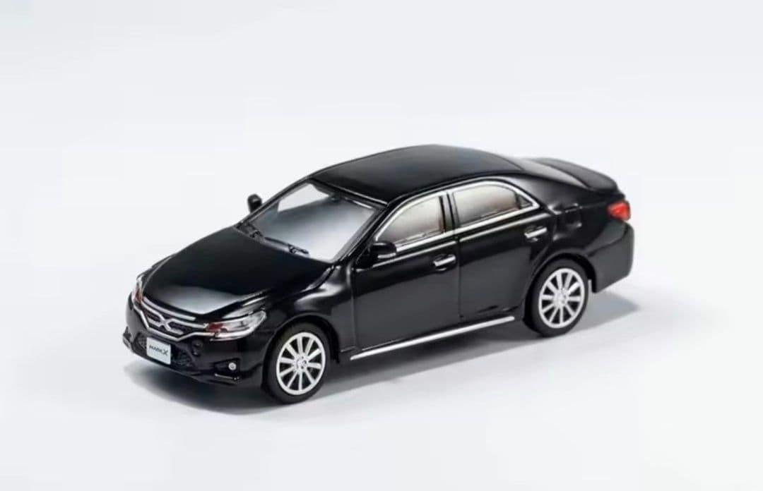 GCD 1/64 TOYOTA MARK X 2台セット