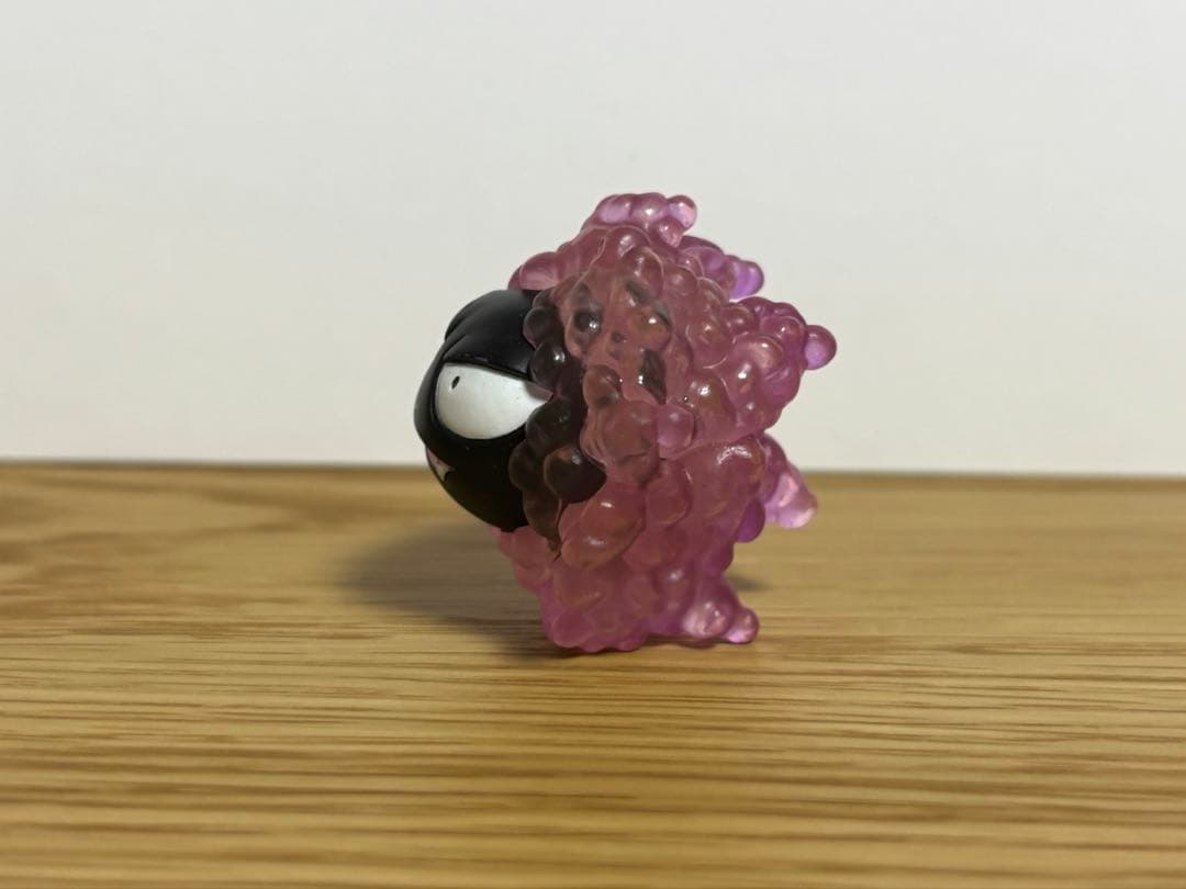 【激レア】　立体ポケモン図鑑　ゴース　フィギュア　ガチャ