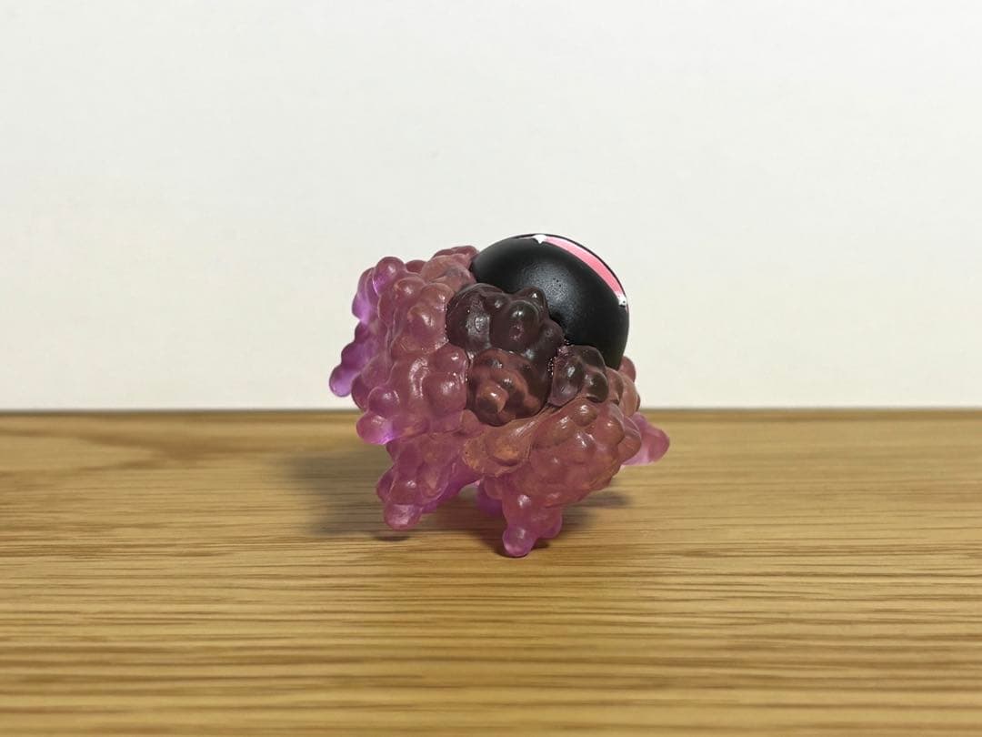 【激レア】　立体ポケモン図鑑　ゴース　フィギュア　ガチャ