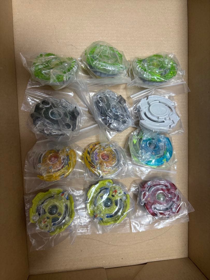 ベイブレードバースト ランダムブースターvol.4 まとめ コンプ済み