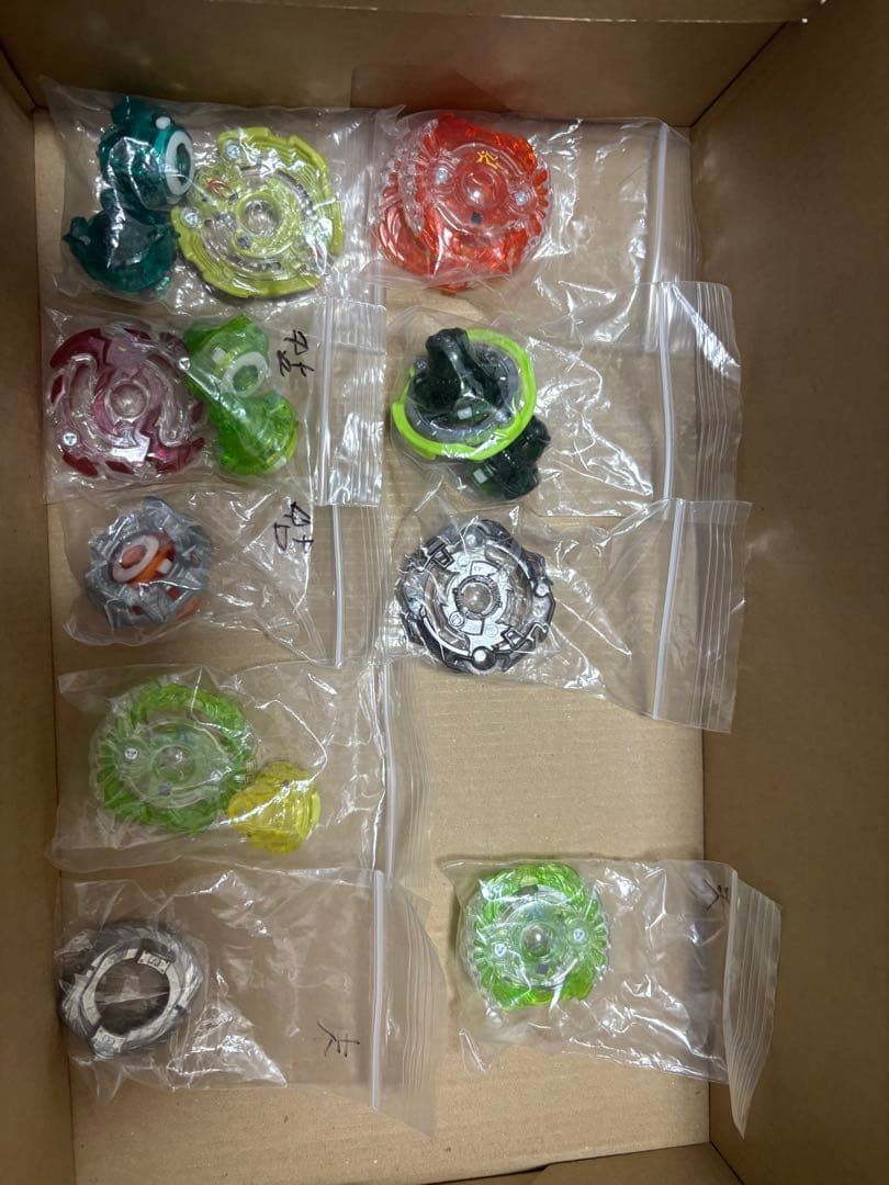 ベイブレードバースト ランダムブースターvol.4 まとめ コンプ済み