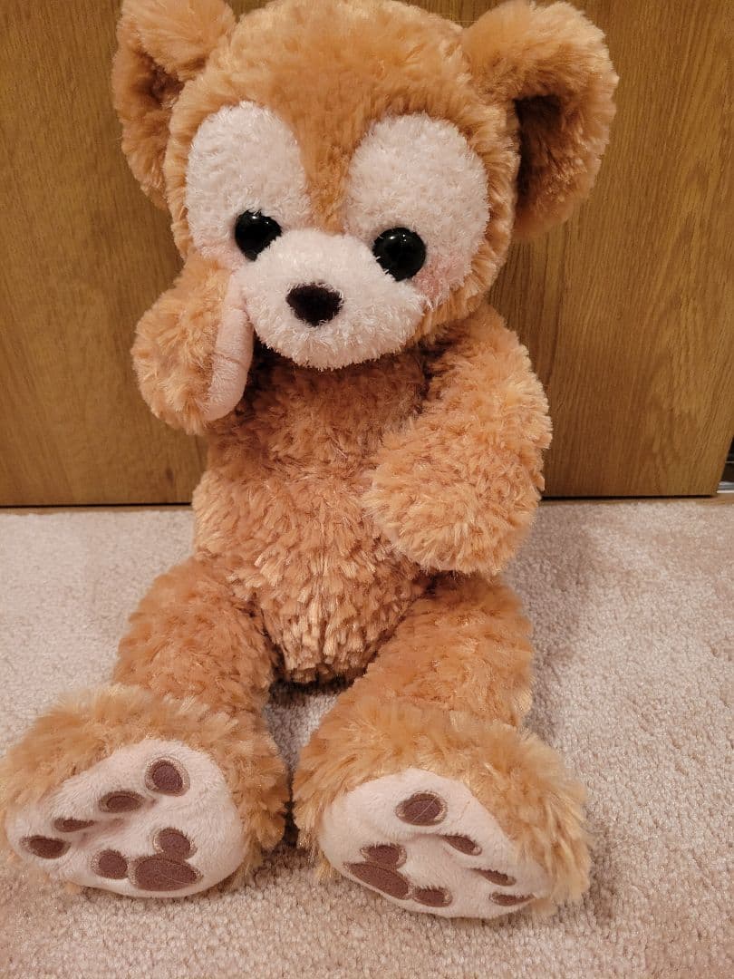 ダッフィーリメイクSサイズ