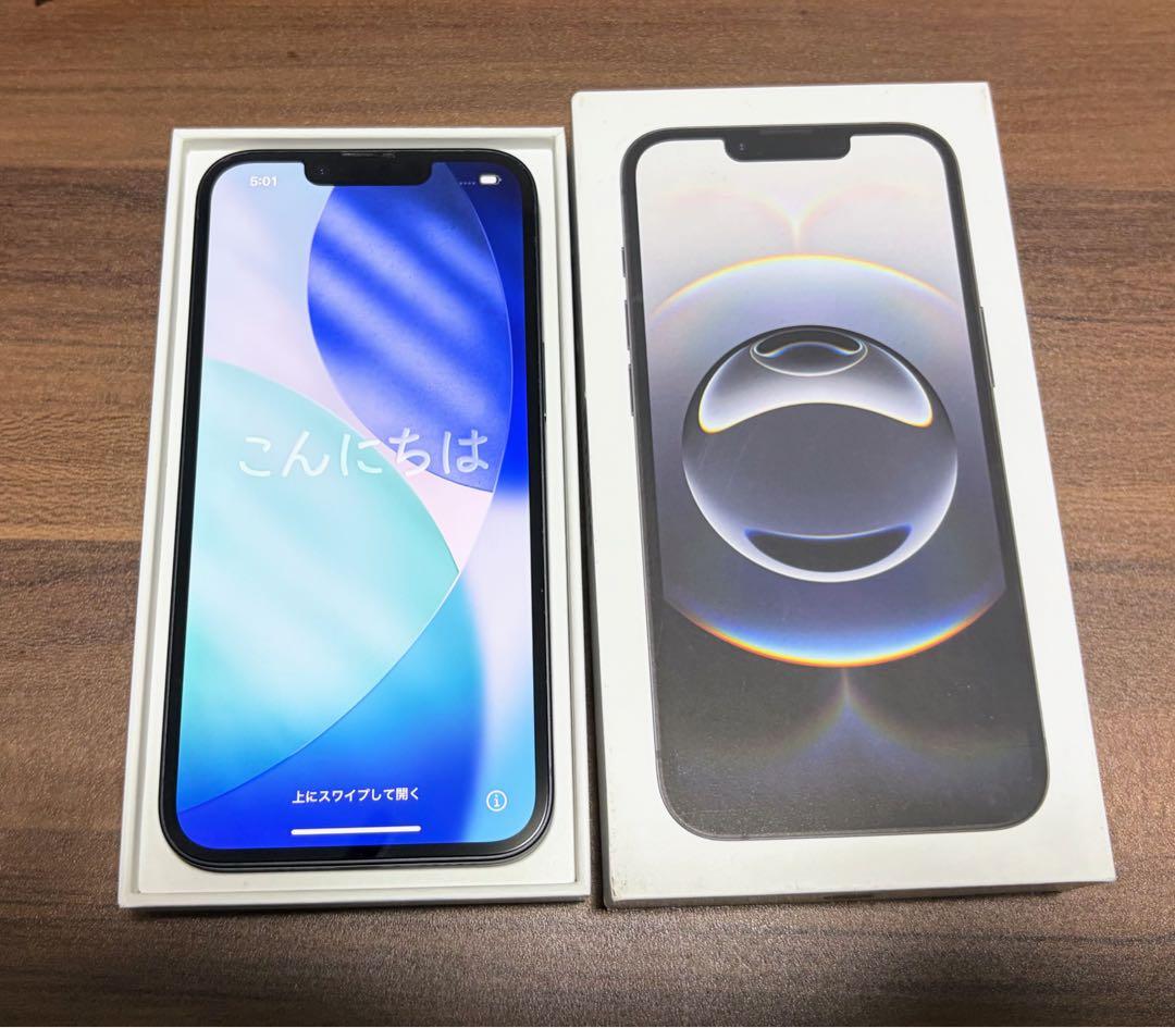 【美品】Apple iPhone 16e ブラック 128GB SIMフリー