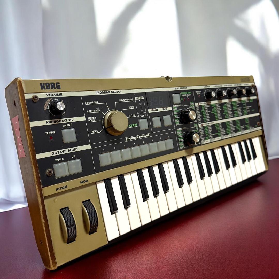 ☆ KORG microKORG 37鍵 アナログ モデリング シンセサイザー