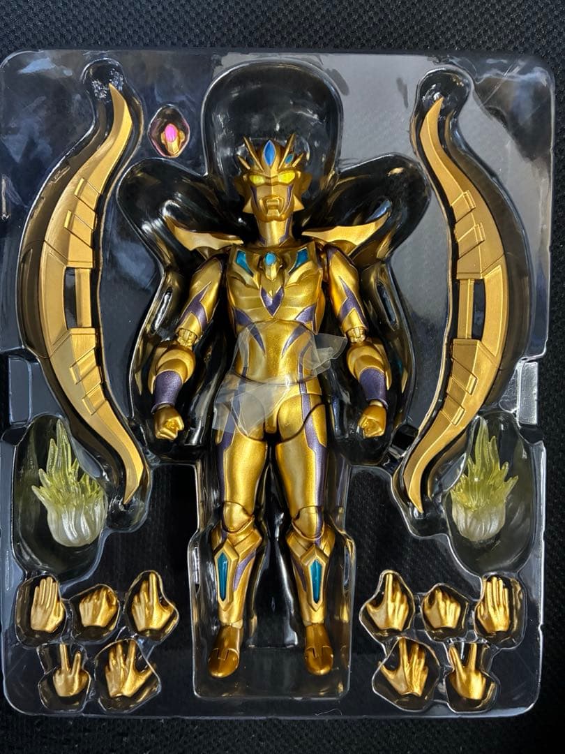 s.h.figuarts ゼロビヨンドギャラクシーグリッター 訳あり