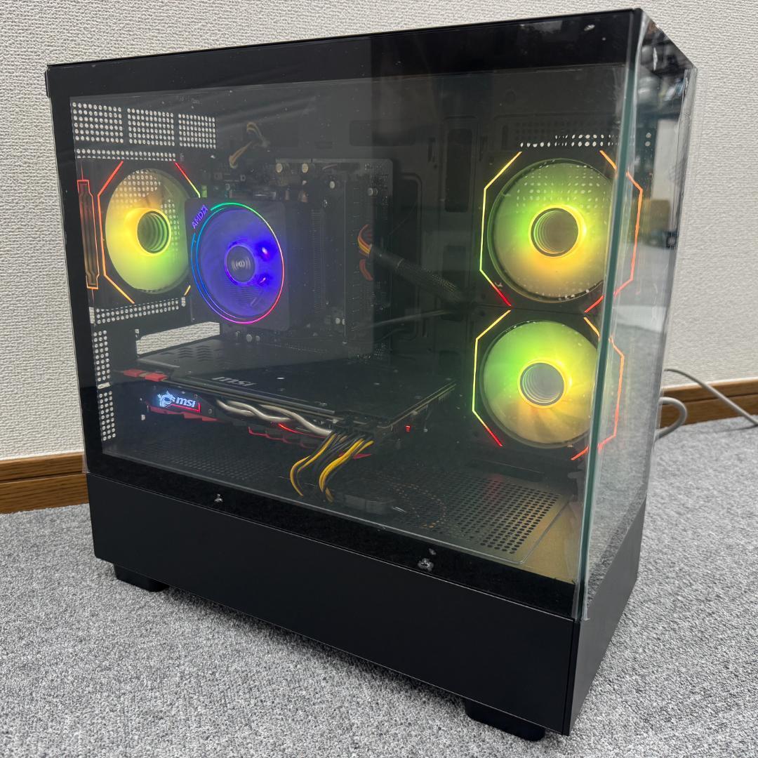 【ゲーミングフルセット販売】Ryzen 5 GTX1070 16GB SSD搭載