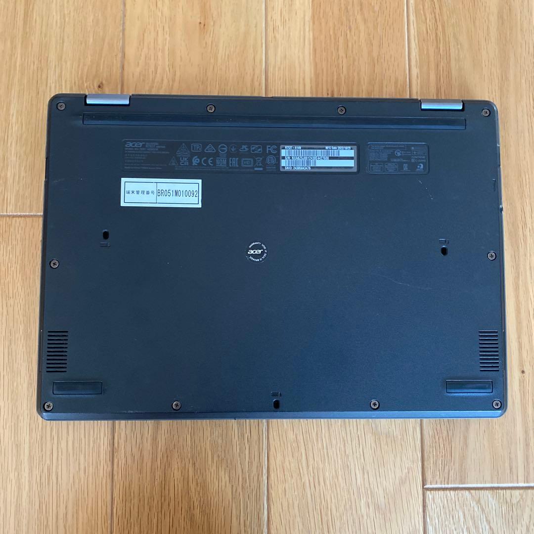 Acer Chromebook 本体