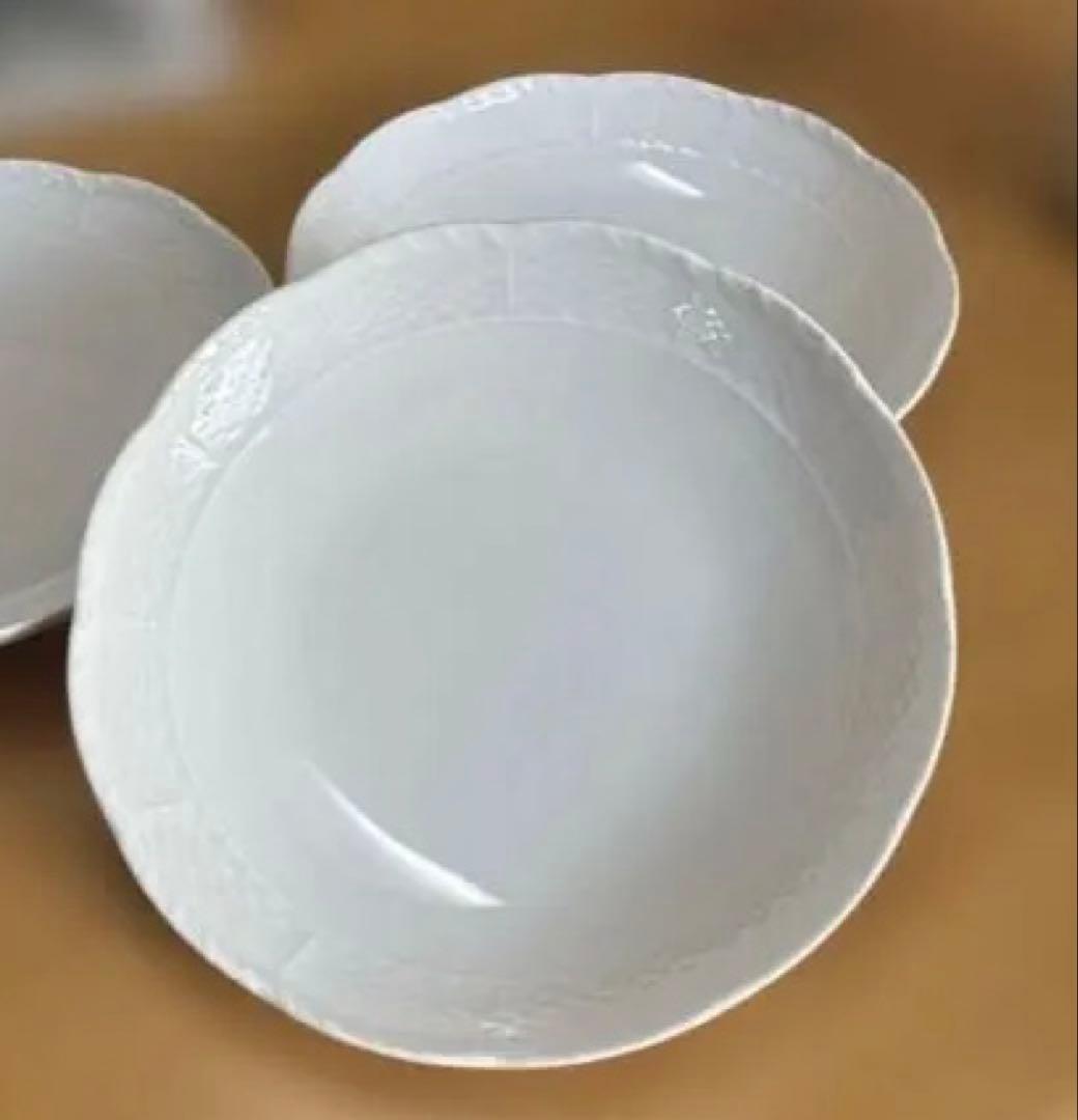 リチャードジノリベッキオホワイト19cm２枚