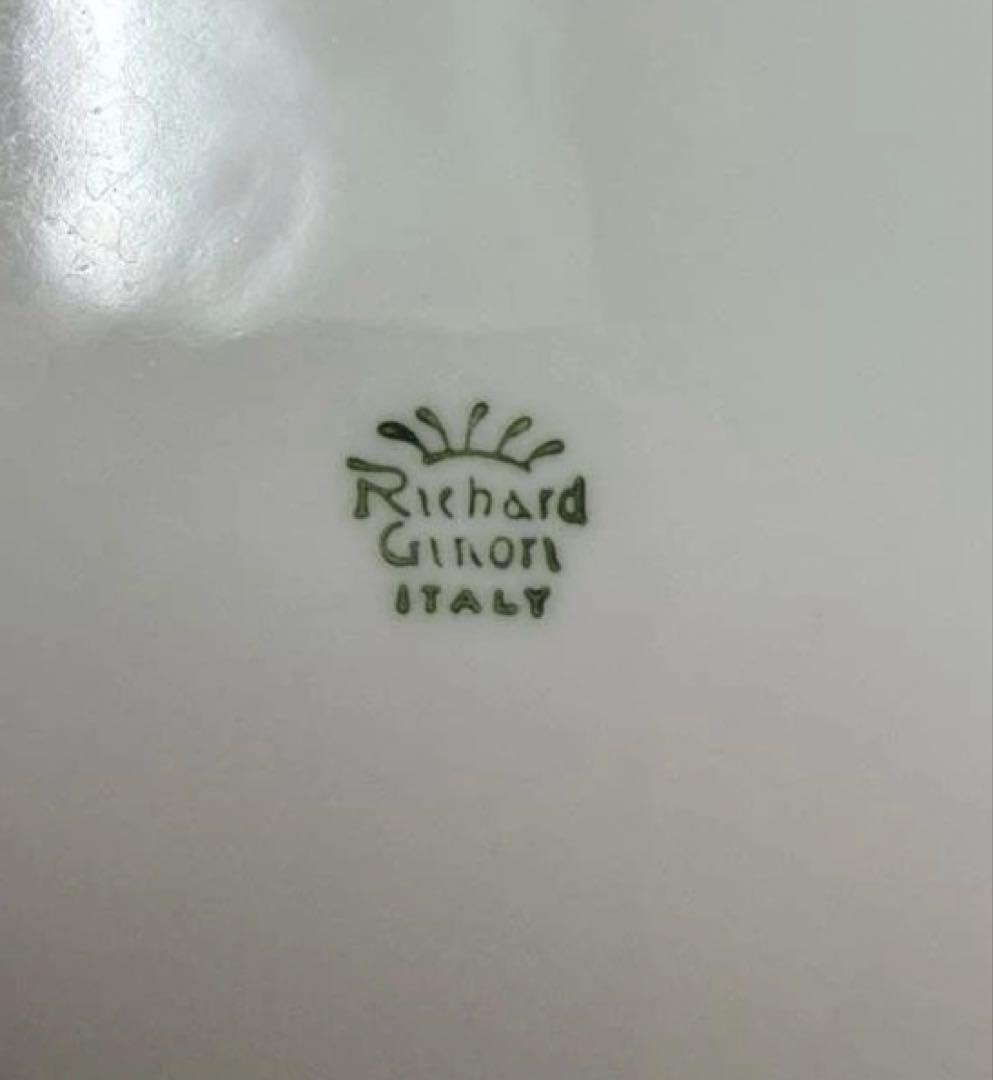 リチャードジノリベッキオホワイト19cm２枚