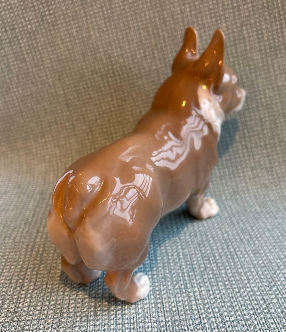 ロイヤルコペンハーゲン　フィギュリン コーギー 犬 置物