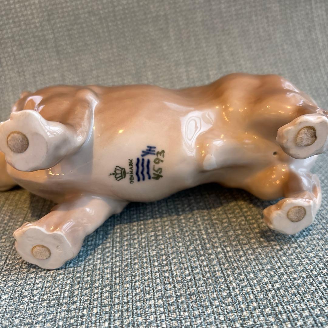 ロイヤルコペンハーゲン　フィギュリン コーギー 犬 置物