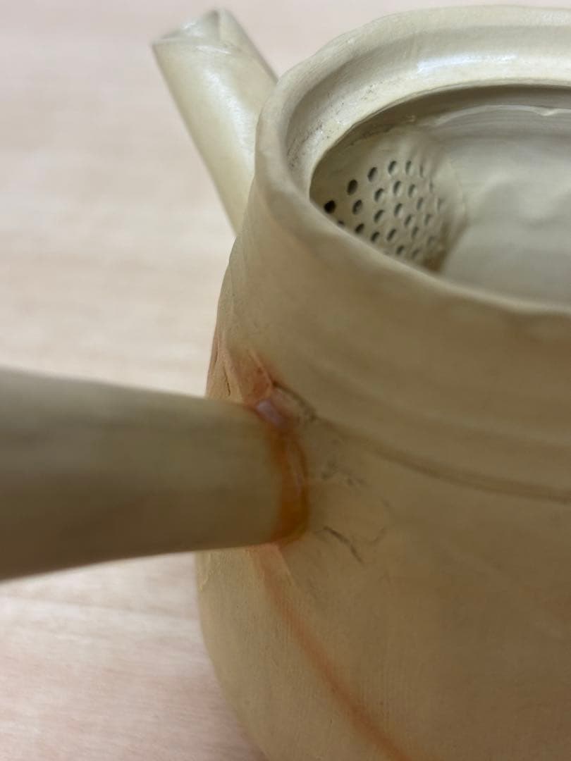 訳あり　レア　アンティーク　常滑焼 5️⃣代 長三造 急須