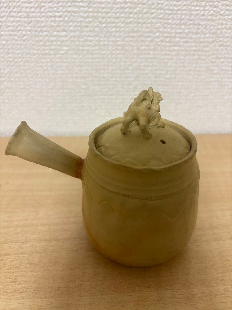 訳あり　レア　アンティーク　常滑焼 5️⃣代 長三造 急須