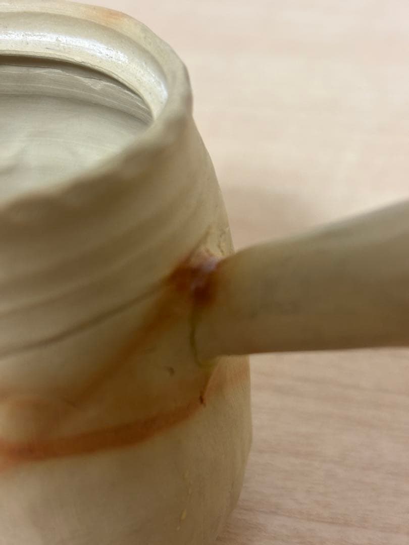 訳あり　レア　アンティーク　常滑焼 5️⃣代 長三造 急須