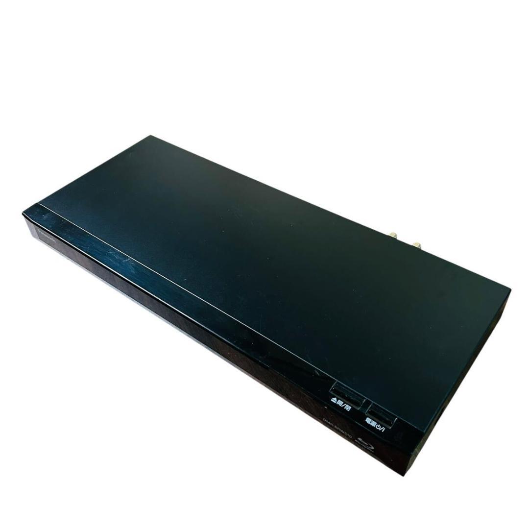 パナソニック 500GB 2チューナー ブルーレイレコーダーDMR-BRW510