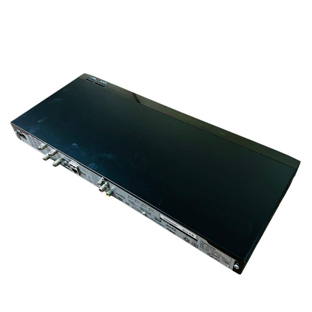 パナソニック 500GB 2チューナー ブルーレイレコーダーDMR-BRW510