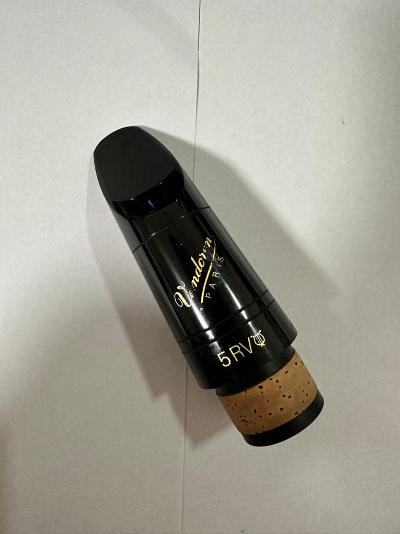 Vandoren 5RVライヤー クラリネットマウスピース