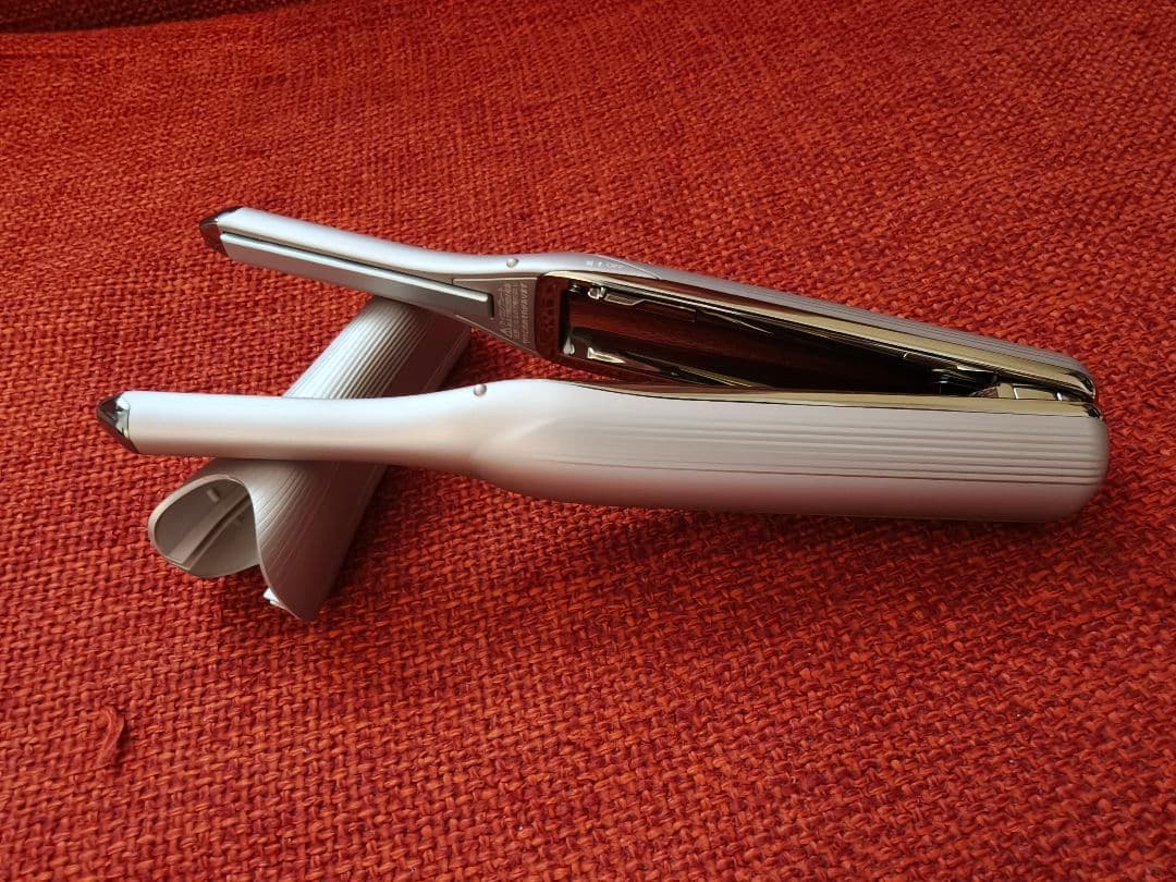 かのこ♪ ReFaフィンガーアイロンST シャンパンゴールド