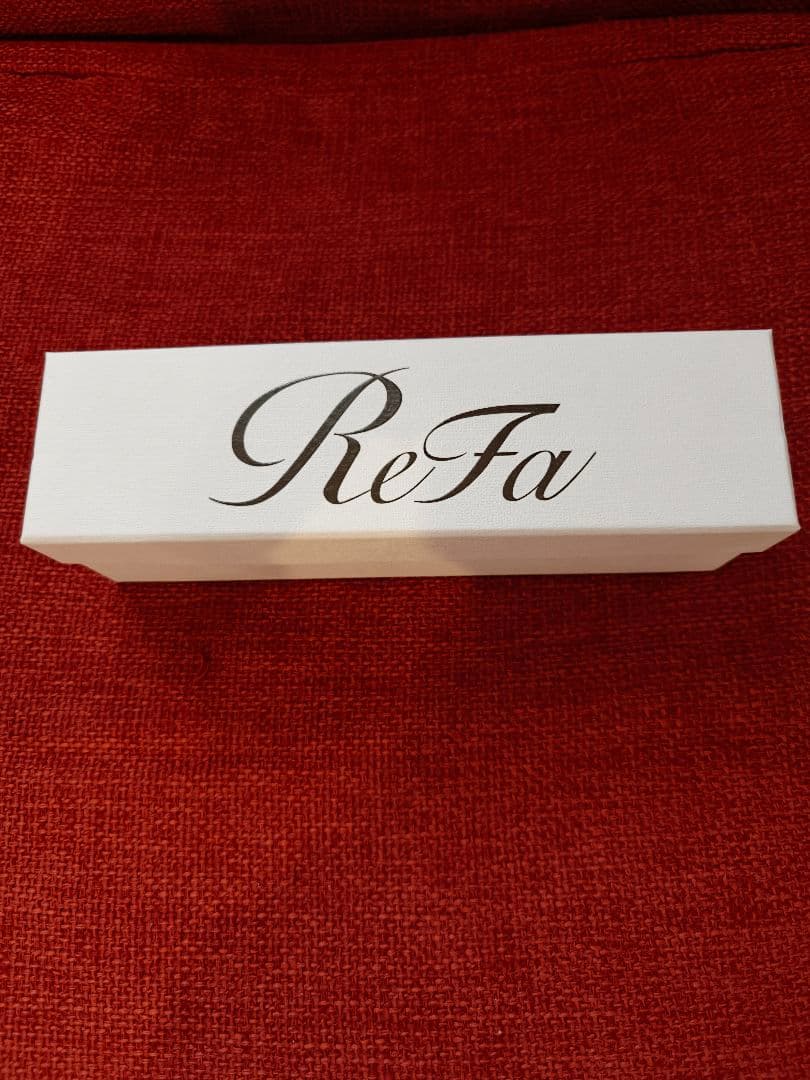 かのこ♪ ReFaフィンガーアイロンST シャンパンゴールド