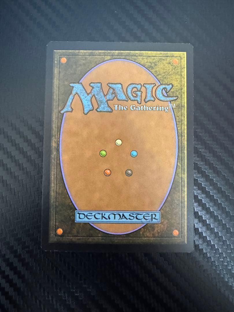 MTG モックスアンバー 英語　foil