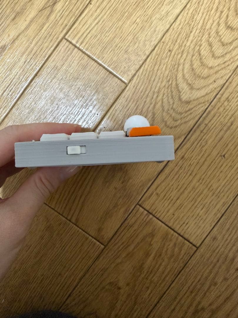 conductor 分割型キーボード キーキャップ+ケース付き