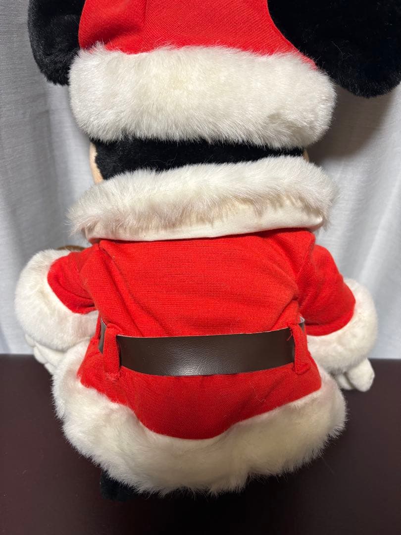 【希少/日本製】サンアンドスター ミッキーマウス サンタ ぬいぐるみ 60cm