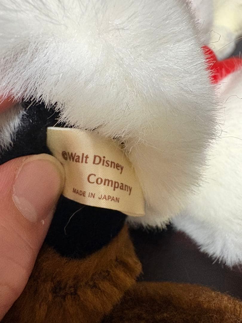 【希少/日本製】サンアンドスター ミッキーマウス サンタ ぬいぐるみ 60cm