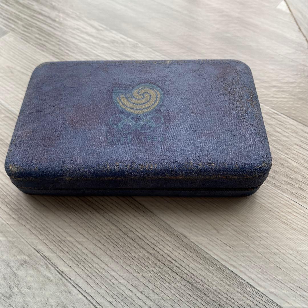 1988年ソウルオリンピック記念硬貨セット