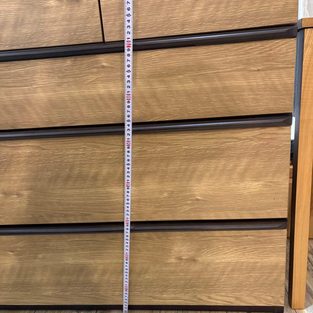 ニトリ　タンス　チェスト