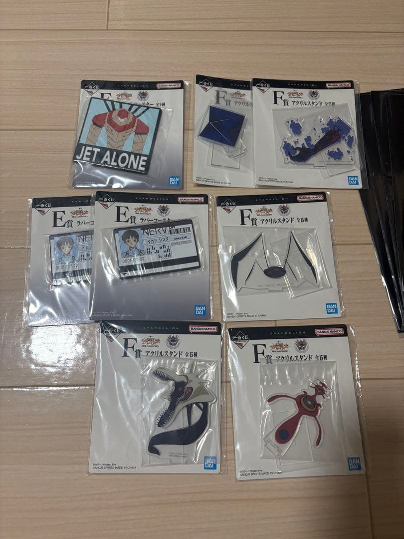 エヴァンゲリオン ラストワン フィギュア & アクリルスタンドセット