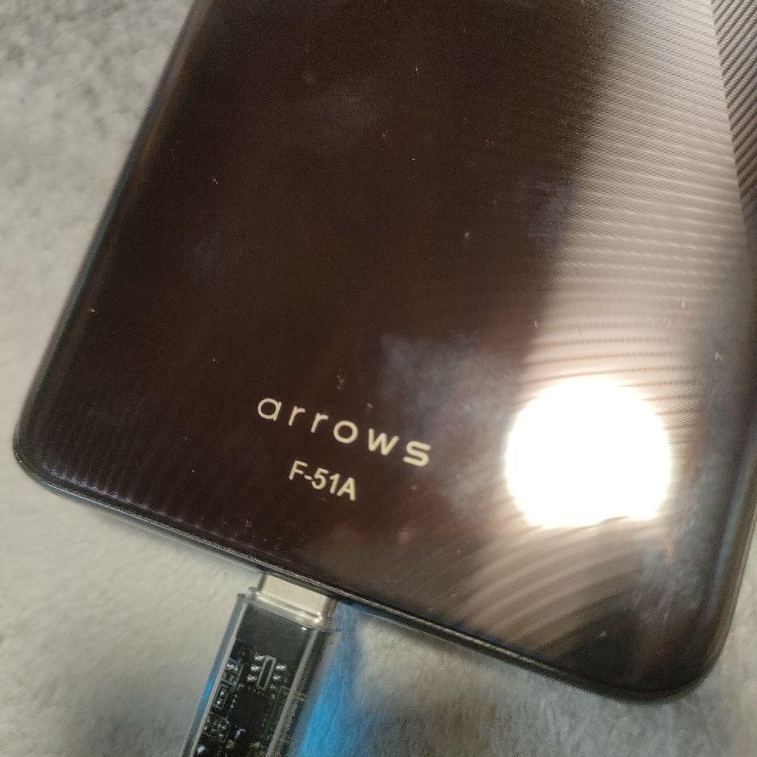arrows F-51A 5G 本体ジャンク