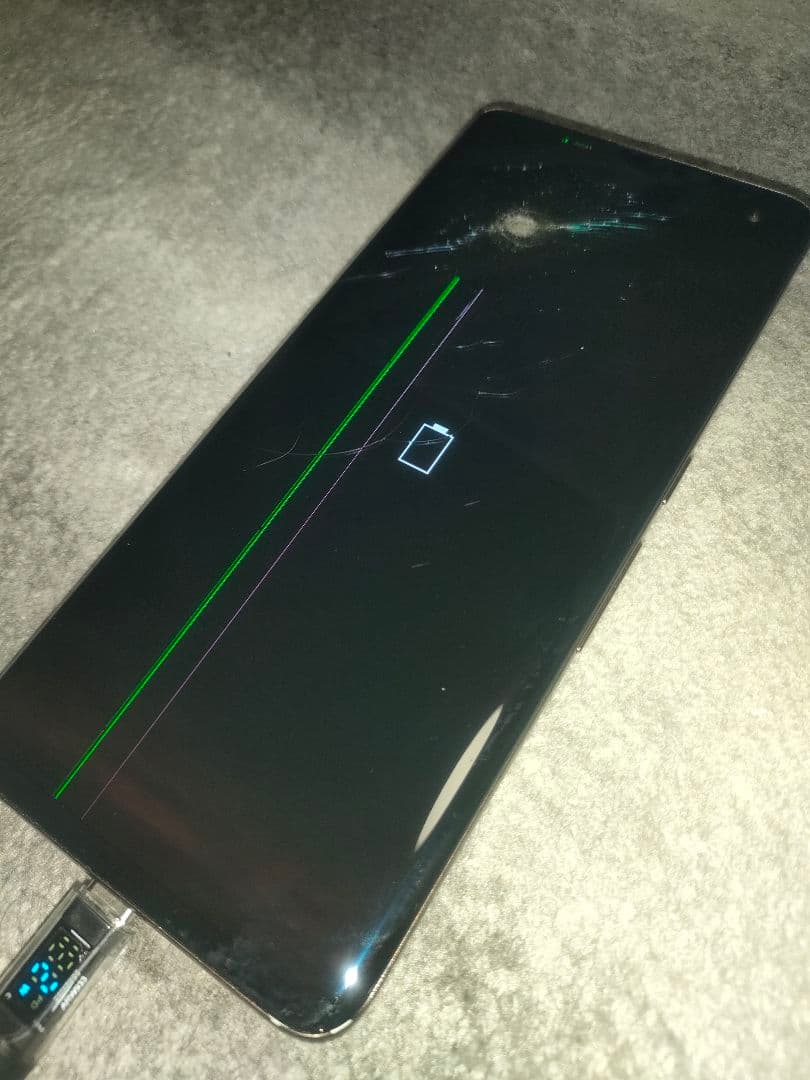 arrows F-51A 5G 本体ジャンク