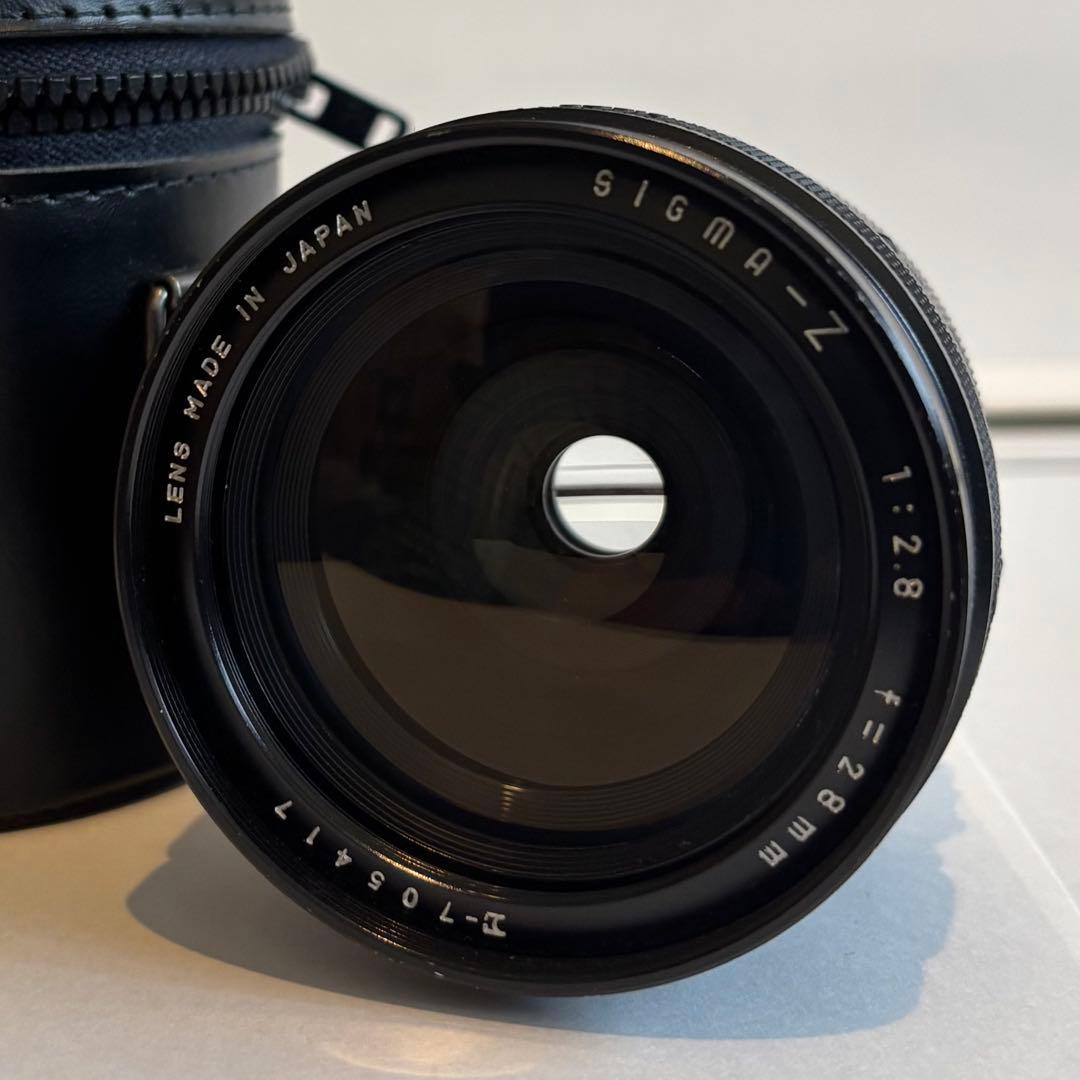【美品】SIGMA-Z 28mm f2.8 m42マウント