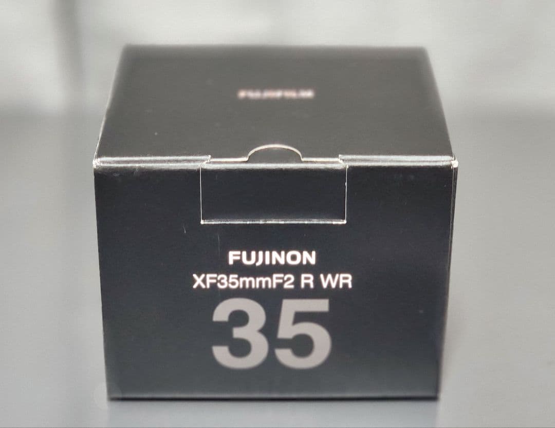 FUJIFILM XF 35mm F2 R WR 単焦点レンズ　フジノンレンズ