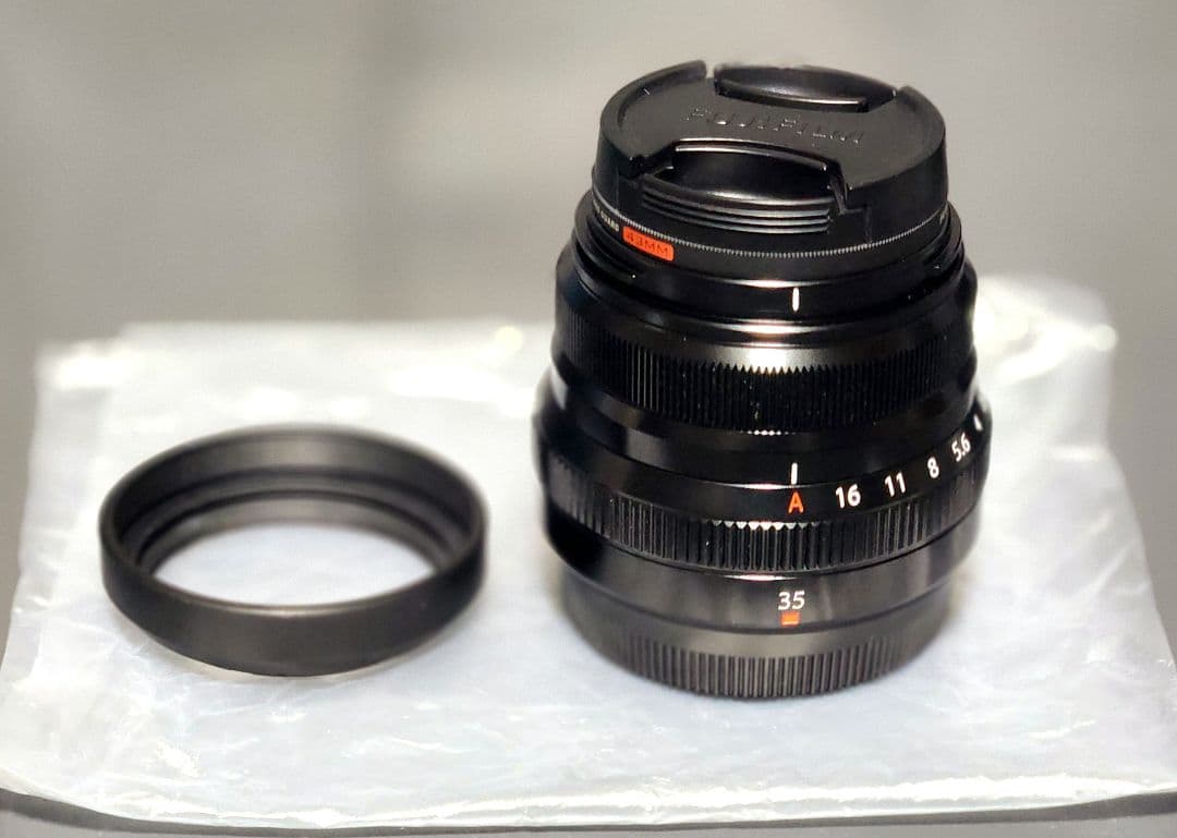 FUJIFILM XF 35mm F2 R WR 単焦点レンズ　フジノンレンズ