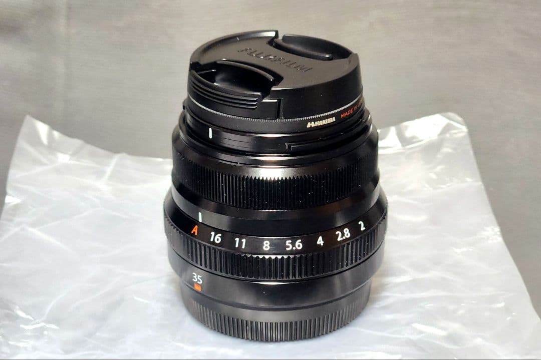 FUJIFILM XF 35mm F2 R WR 単焦点レンズ　フジノンレンズ