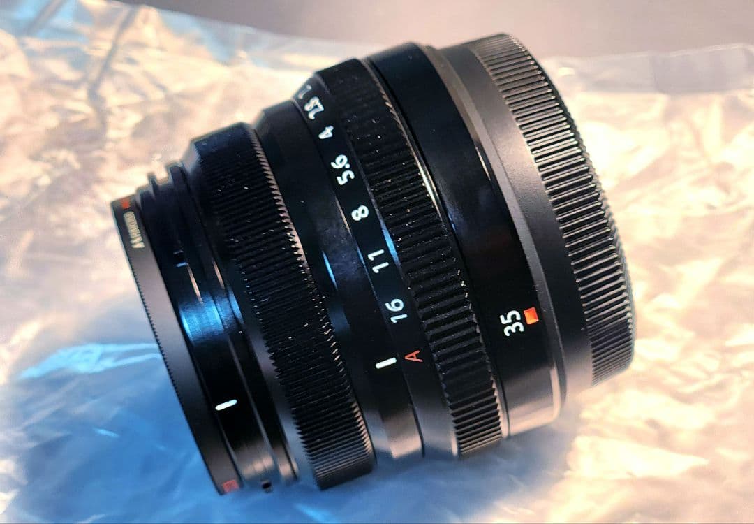 FUJIFILM XF 35mm F2 R WR 単焦点レンズ　フジノンレンズ