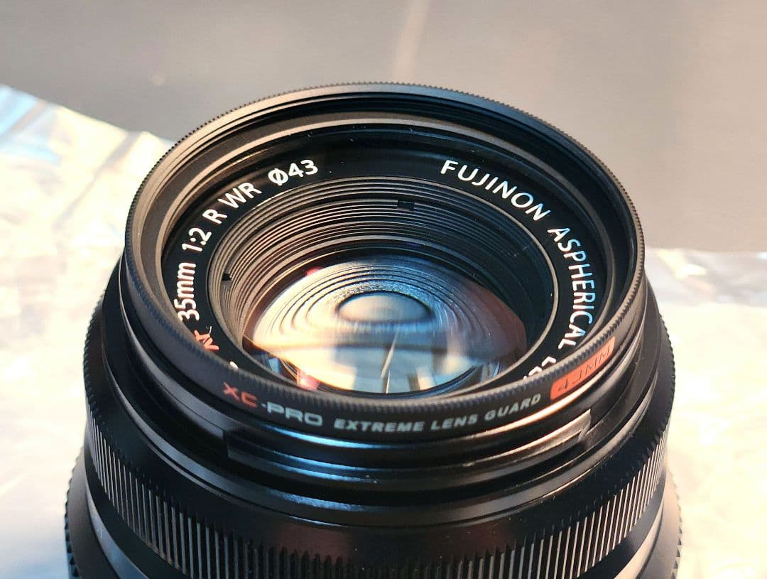 FUJIFILM XF 35mm F2 R WR 単焦点レンズ　フジノンレンズ