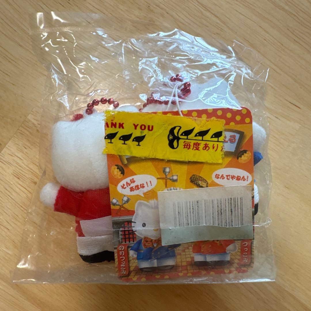 大阪限定 漫才ご当地キティ ぬいぐるみ