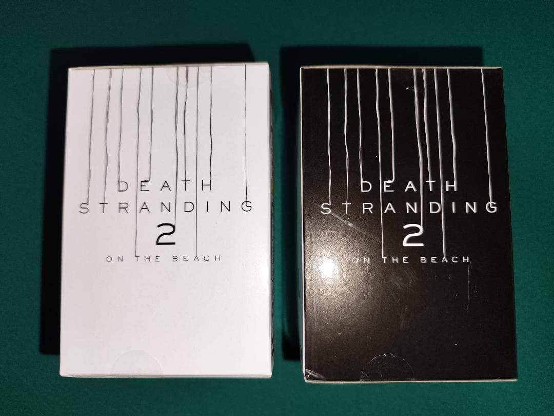 【新品未開封】デス・ストランディング2 BBポッドスノードーム 【全2種セット】